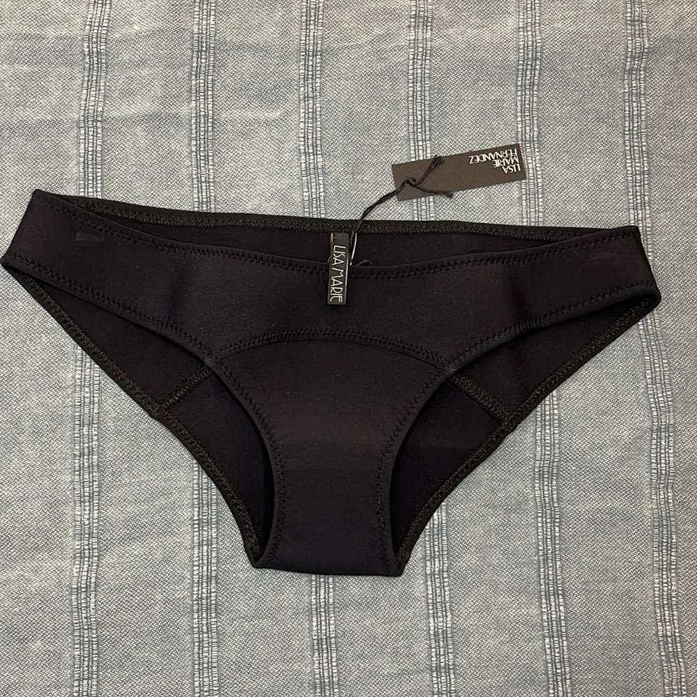 Lisa Marie Fernandez neoprene bottom XS NWT